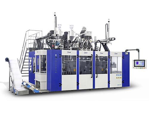 中空吹塑機在工作過程中的原理