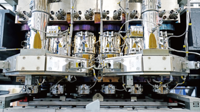 洗發(fā)水瓶吹瓶機 洗發(fā)水瓶吹瓶機