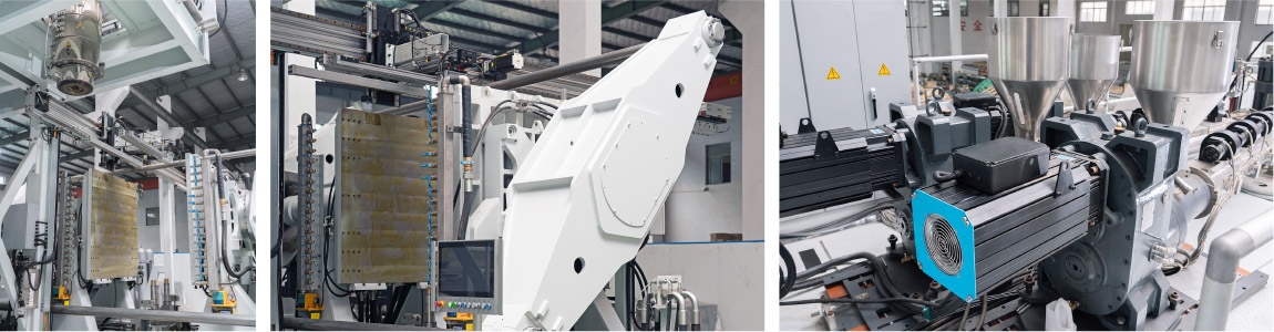 大型中空吹塑機(jī) 大型中空吹塑機(jī)