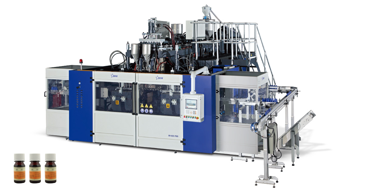 碘酒醫(yī)藥瓶吹瓶機(jī) 碘酒醫(yī)藥瓶吹瓶機(jī)