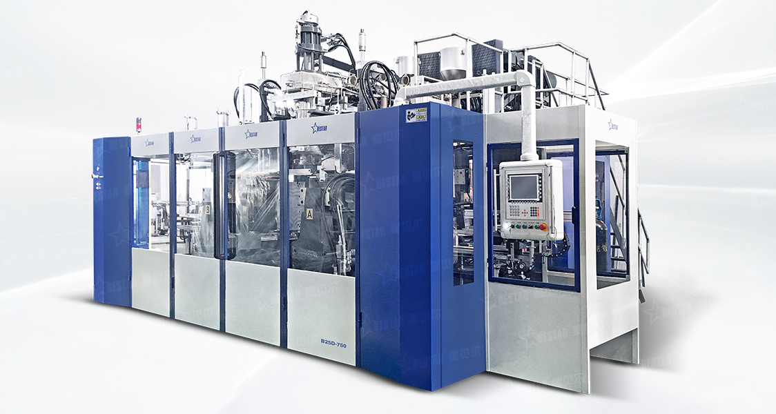 PE尿素桶吹塑機-1 PE尿素桶吹塑機-1