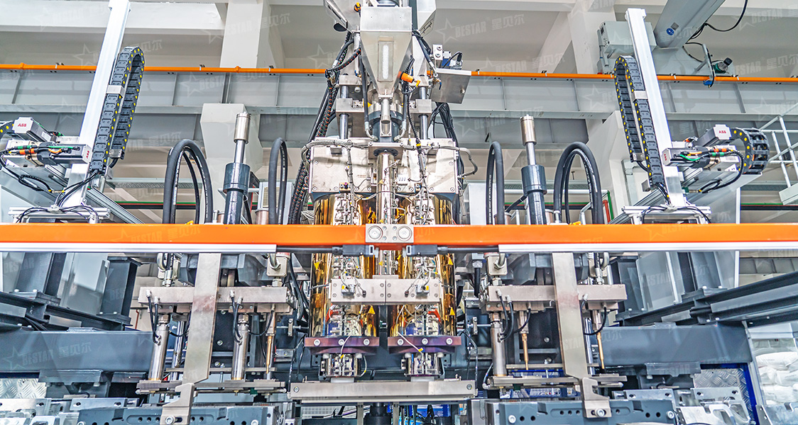 高阻隔堆碼桶吹塑機,星貝爾 高阻隔堆碼桶吹塑機,星貝爾