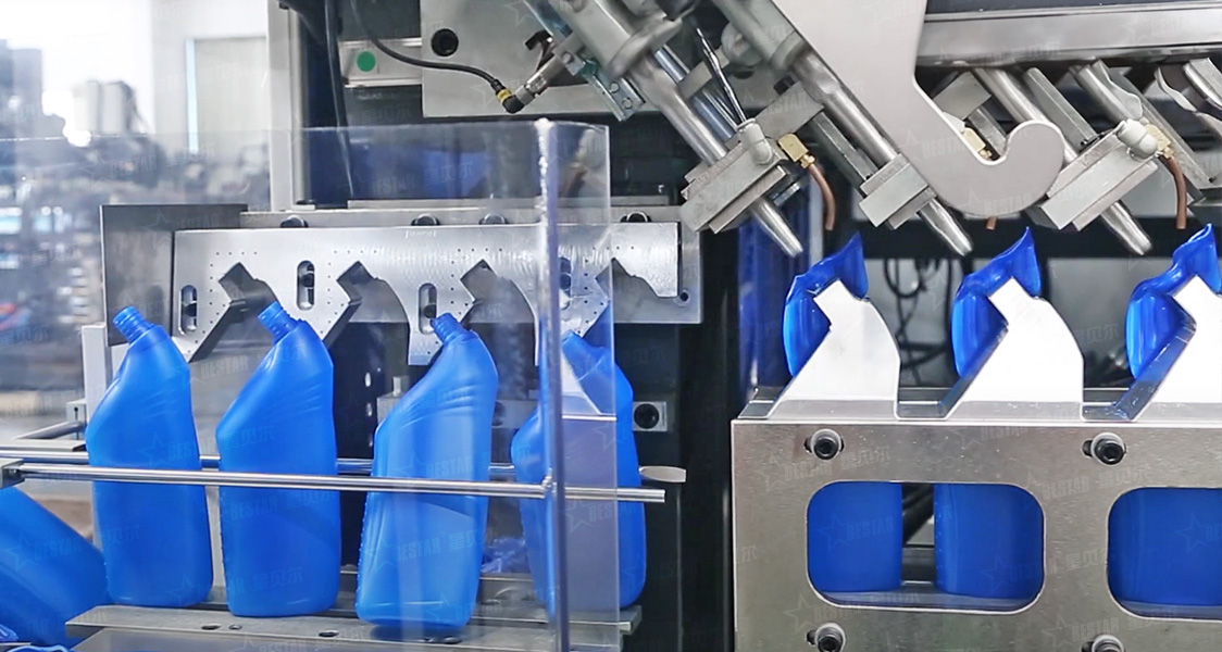 雙工位塑料吹塑機 雙工位塑料吹塑機