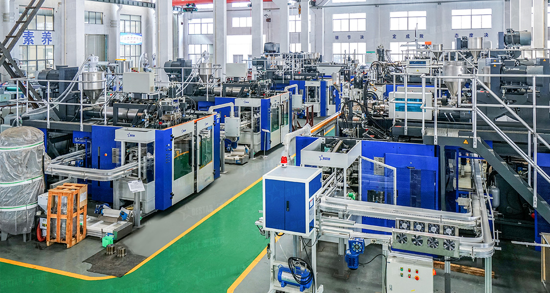 雙工位塑料吹塑機 雙工位塑料吹塑機