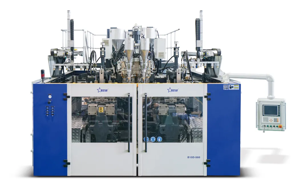 沐浴露瓶吹塑機(jī) 沐浴露瓶吹塑機(jī)